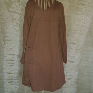 Tan Anself dress